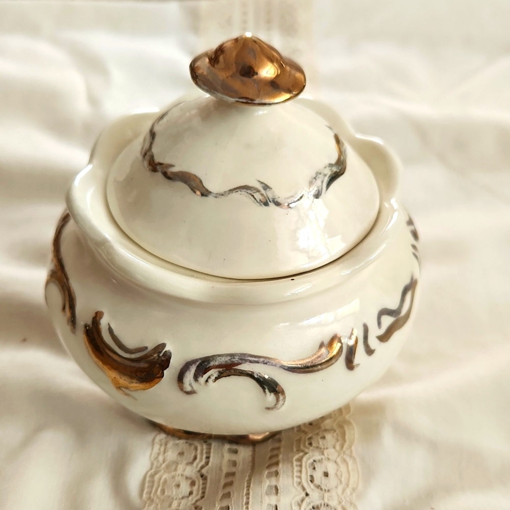 Vintage lidded jar